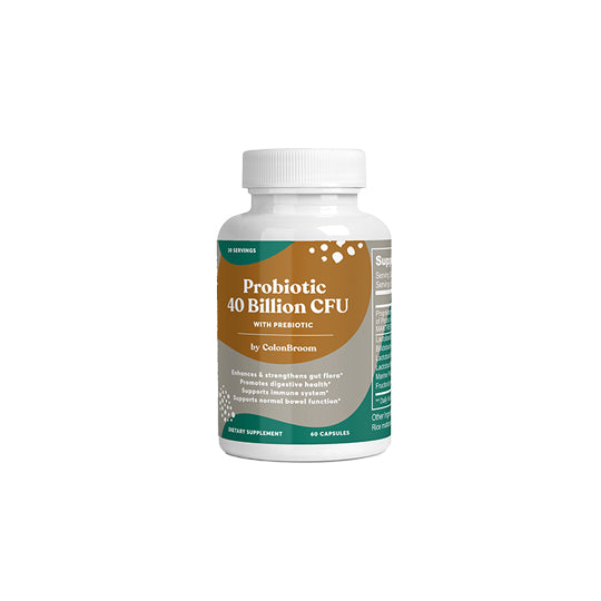 Probiotic 40 Billion with Prebiotics