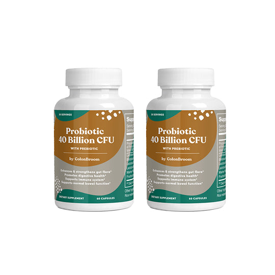 Probiotic 40 Billion with Prebiotics