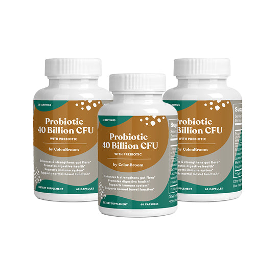 Probiotic 40 Billion with Prebiotics