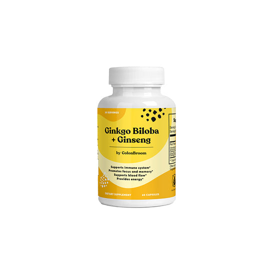 Ginkgo Biloba + Ginseng