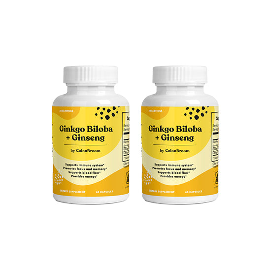 Ginkgo Biloba + Ginseng