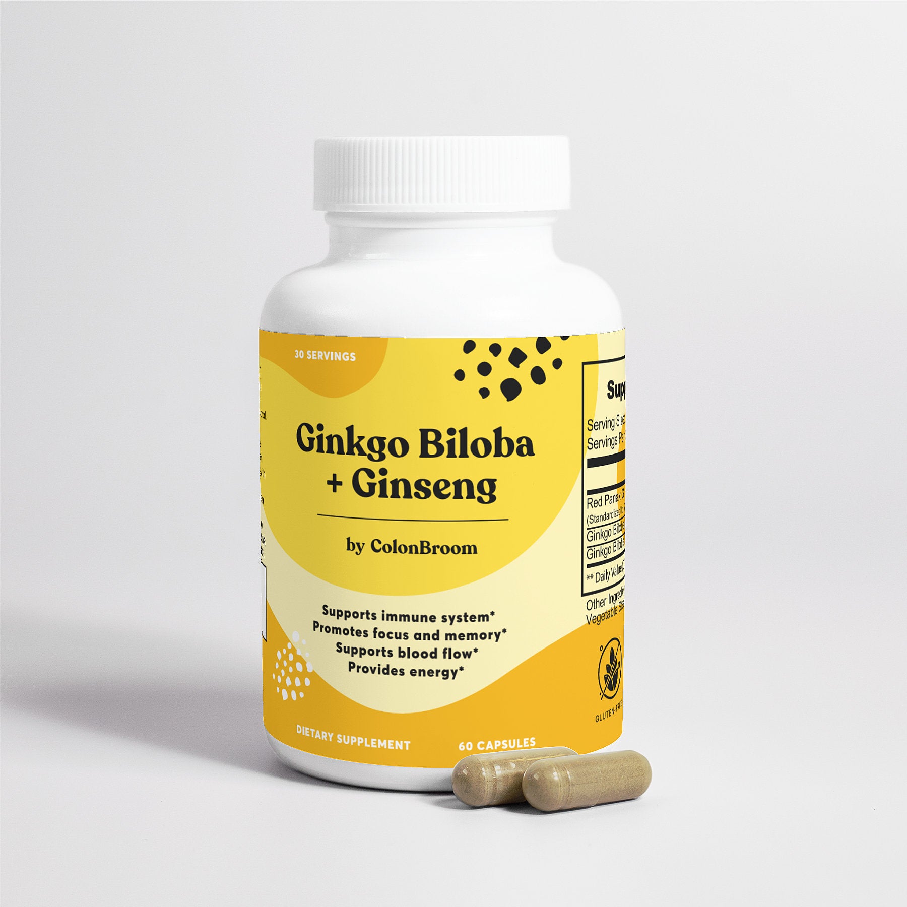 Ginkgo Biloba + Ginseng