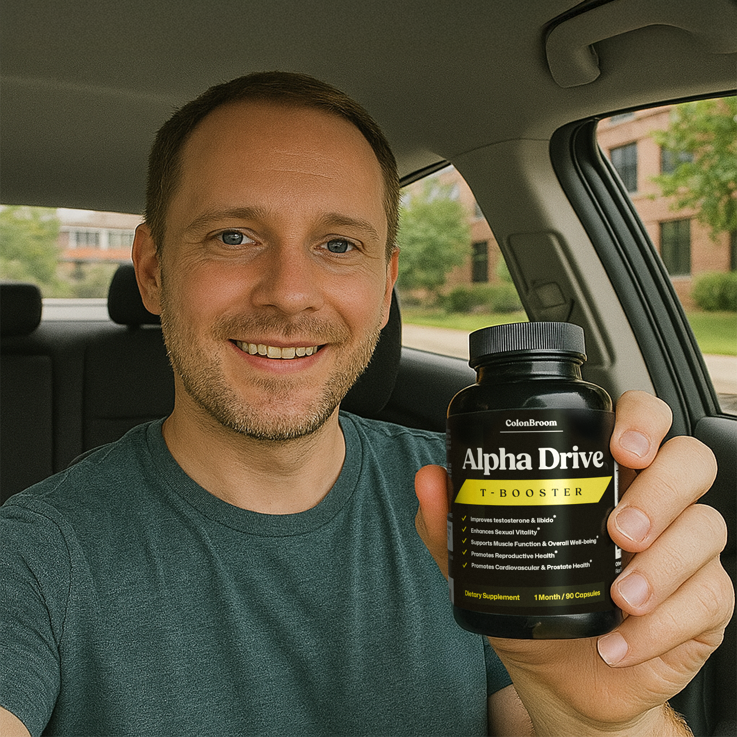 Alpha | T-Booster | Subscription