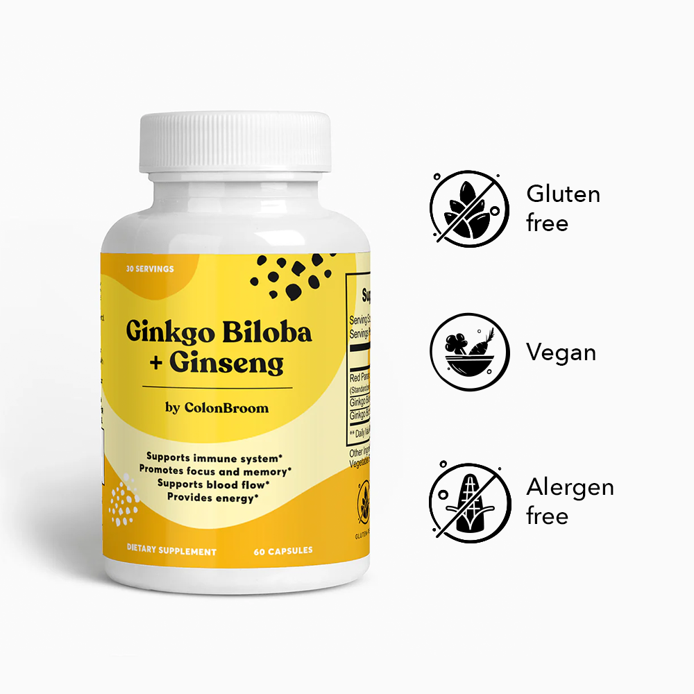 Ginkgo Biloba + Ginseng