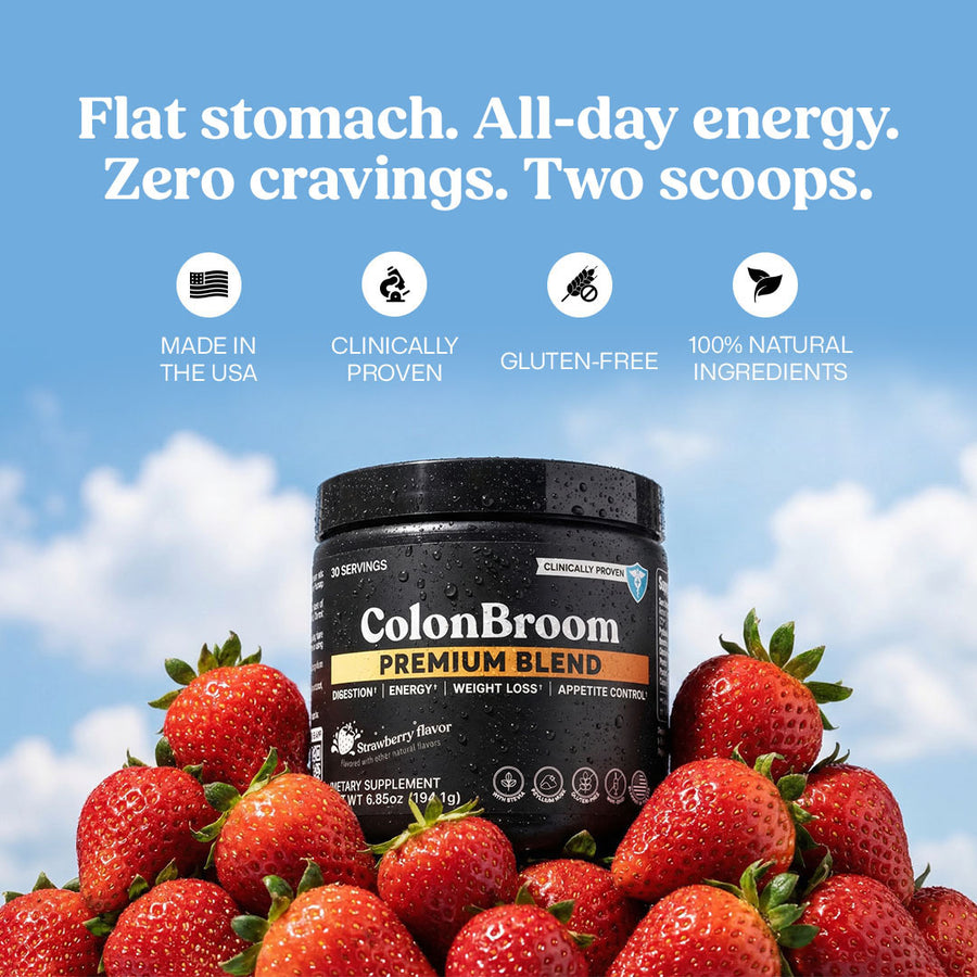 ColonBroom Premium - Maximum Potency Metabolic Fiber Blend